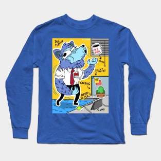 Woof Boss Long Sleeve T-Shirt